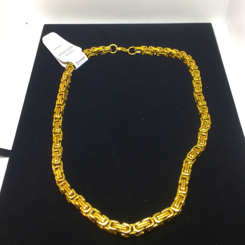 Heavy and solid Chain 22 inch - Picture 4 of 5